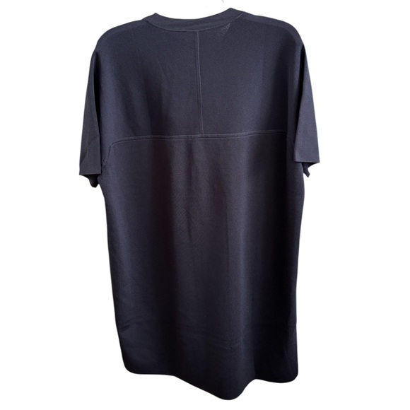 COS Knitted T-Shirt Dress in Navy Blue Size Large. NWT - Picture 6 of 12